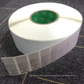 Printing passive paper roll NFC 18000-6C UHF RFID label tag sticker